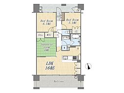 ブリリア成増シーズンテラス 3LDKの間取図画像