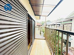 バルコニーの画像