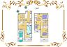 区画図：建物プラン例☆彡建物価格1800万円、建物面積79.16m2