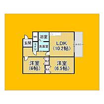 Will猫洞 403 ｜ 愛知県名古屋市千種区猫洞通2丁目19-1（賃貸マンション2LDK・4階・54.85㎡） その2