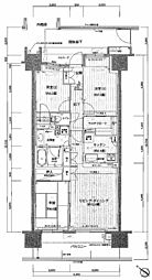 シェリエ千葉みなと公園 1階