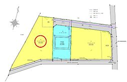 建築条件無し常陸太田市磯部町　A区画