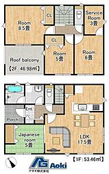 笠間市平町第4　3号棟