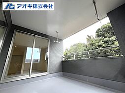 バルコニーの画像