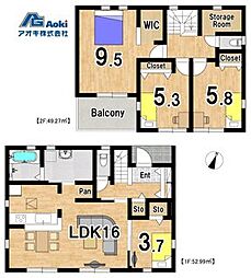 全4棟 第1笠間市南友部 1号棟