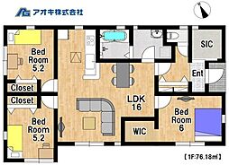 全3棟 小美玉市羽刈(五万堀) 1号棟