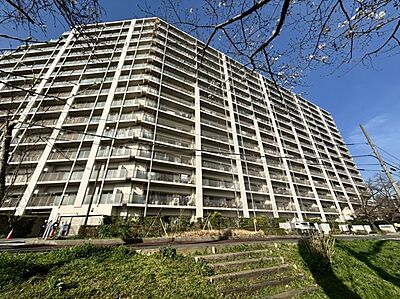 外観：落ち着いた雰囲気の外観です
