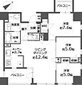 グーディッシュ西新井弐番館7階3,680万円