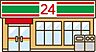 周辺：セブンイレブン　上田住吉店 410m