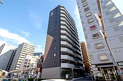 アドバンス難波ラシュレの外観（南西側から）