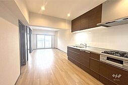 ファミリーコーポ今福 3LDKのリビング/ダイニング