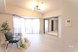 朝日プラザアルティマタワーズ 1LDKのリビング/ダイニング