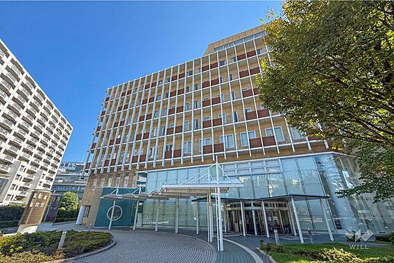 森之宮病院の外...