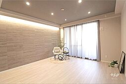 エスリード阿波座 3SLDKのリビング/ダイニング