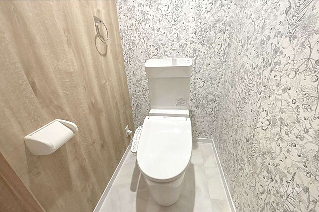 トイレ 城北ハイツ1号館 1階/-