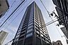 外観：THE-CROSS-CITY-TOWERの外観（北西側から）