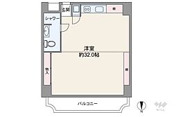 間取図画像 ワンルーム