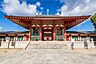 周辺：四天王寺の外観