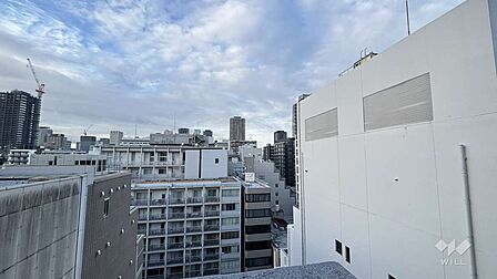 バルコニーからの眺め（北方向）［2026年3月1日撮影］