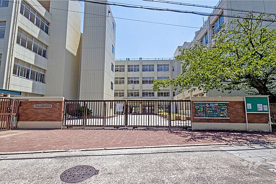 新豊崎中学校[...