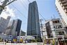 外観：シエリアタワー大阪堀江の外観（北東側から）