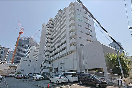 藤和堂島ハイタウンの外観(北西側から)