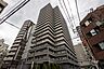 外観：ファミールKOUZTOWERの外観（北西側から）