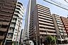 外観：ジオタワー新町の外観（北西側から）