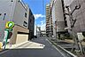 その他：敷地西側の前面道路