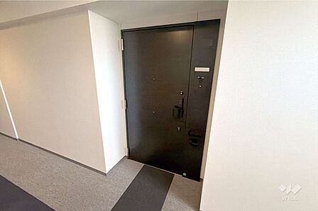 物件の玄関［2026年8月7日撮影］