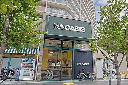 阪急オアシス(桃坂店)の外観