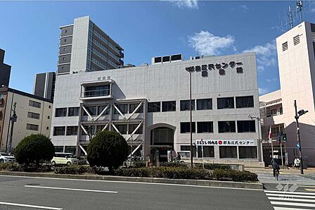 都島図書館の外観