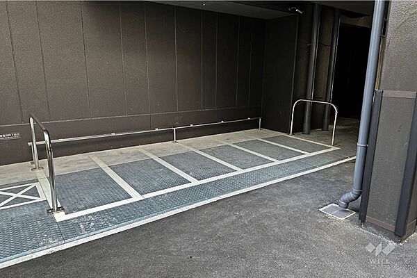 駐車場を拡大表示