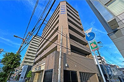外観:リーガル大阪城東の外観(南西側から) 外観:リーガル大阪城東の外観(南西側から)