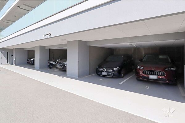 駐車場