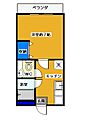 タイガー田川2階4.2万円