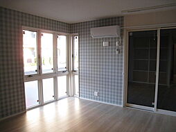 つくばエクスプレス 研究学園駅 徒歩23分の賃貸アパート 2階1LDKのリビング/ダイニング