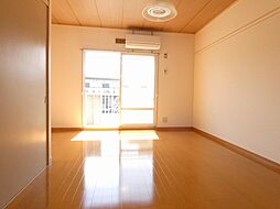 つくばエクスプレス 研究学園駅 徒歩32分の賃貸アパート 2階1Kのリビング/ダイニング