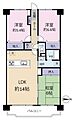 さやま遊園グランドハイツC棟4階1,480万円