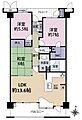 ロイヤルアーク狭山4階3,480万円
