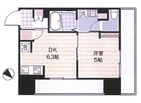 ラ・ブークル 801｜東京都墨田区押上2丁目(賃貸マンション1DK・8階・29.02㎡)の写真 その14