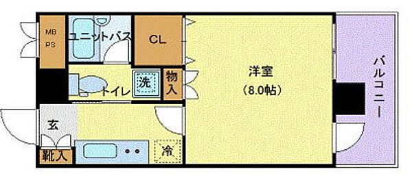 Dimt錦糸町 502｜東京都墨田区太平4丁目(賃貸マンション1K・5階・24.24㎡)の写真 その3