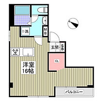 FLAT474ビル 401 ｜ 東京都江東区北砂1丁目6番1号（賃貸マンション1R・4階・35.48㎡） その2