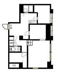パリエンテ 4DKの間取図画像