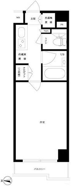 ルーブル豊島千川 309｜東京都豊島区高松３丁目(賃貸マンション1K・3階・20.44㎡)の写真 その2