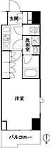 ルーブル池袋弐番館 1007 ｜ 東京都豊島区池袋４丁目25-12（賃貸マンション1K・10階・25.40㎡） その2