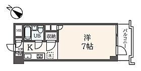 フラット永山 207 ｜ 東京都多摩市諏訪１丁目48-7（賃貸マンション1K・2階・19.80㎡） その2