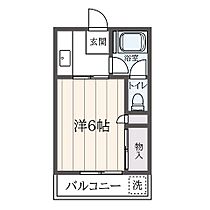 ニューオーツカマンション 307 ｜ 東京都八王子市大塚64314（賃貸マンション1K・3階・19.87㎡） その2