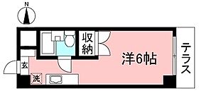 グローバルトピア 402 ｜ 東京都八王子市小門町2-17（賃貸マンション1R・4階・18.90㎡） その2