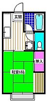 ファミーユ 102 ｜ 東京都多摩市南野２丁目7-1（賃貸アパート1K・1階・23.18㎡） その2